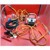 Image 1 : Snap-On Work Light, Jumper Cables, & Extension Cord