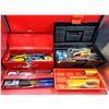 Image 1 : Assorted Tool Lot w/ 2 Toolboxes, Screwdrivers, Wrenches, & More