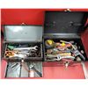 Image 1 : Assorted Tool Lot w/ Scissors, Wrenches, Measuring Tape, & More