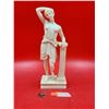Image 1 : Hand Made Statue From Greece G. 2/3 KNOSSOS Artist Signed