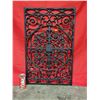 Image 1 : VTG Decorative Wrought Iron Gate Panel