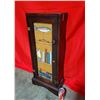 Image 2 : Arts & Crafts Hand-Painted Wooden 3-Shelf Cabinet