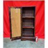 Image 3 : Arts & Crafts Hand-Painted Wooden 3-Shelf Cabinet