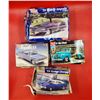 Image 1 : Revell, AMT, & Monogram Automobile Model Kits ('41 Ford Woody, '59 Chevy Impala, etc.)