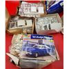 Image 2 : Revell, AMT, & Monogram Automobile Model Kits ('41 Ford Woody, '59 Chevy Impala, etc.)