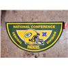 Image 1 : Green Bay Packers Carpet Mat