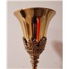 Image 2 : VTG Ornate Heavy Brass Standing Lamp