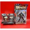 Image 1 : Sally + Jack Skellington Vinyl Figures & Spawn Action Figure