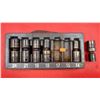 Image 1 : Lot Of 1/2" Drive Snap-On Swivel Socket Set