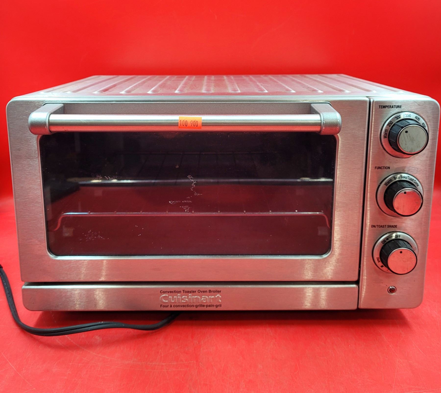 Stainless Steel Cuisinart Convection Toaster Oven