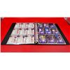 Image 1 : Binder of Star Trek Trading Cards