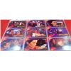 Image 2 : Binder of Star Trek Trading Cards