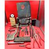 Image 1 : Assorted Tool Lot w/ Grinder, Pliers, & More