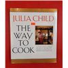 Image 1 : Julia Child The Way To Cook Cookbook