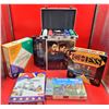 Image 1 : Poker Set & Lot Of Board Games