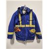 Image 1 : Hi-Vis Thinsulate Jacket w/ Work Gloves