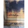 Image 2 : VTG Framed Landscape Print by Harley