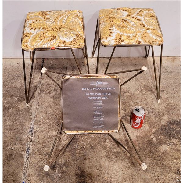 MCM Jet Metal Products Ltd. Stools