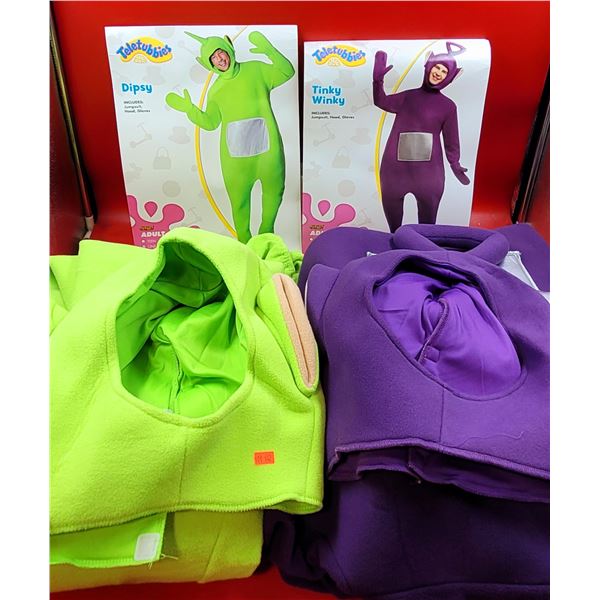 Dipsy & Tinky Winky Teletubbies Costumes