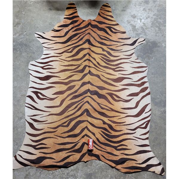 Tiger Print Rug