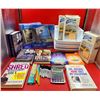 Image 1 : Home Organizing & Book Lot w/ Ziploc Space Bags, Heavy Weight Sheet Protectors, Diet Books, & More