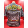 Image 2 : VTG Def Leppard Rock Brigade Concert T-Shirt 2019