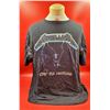 Image 1 : VTG Metallica Ride The Lightning Concert T-Shirt