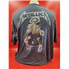 Image 2 : VTG Metallica Ride The Lightning Concert T-Shirt