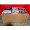 Image 1 : Box Full Of DVD's Double Stacked