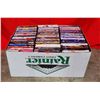 Image 1 : Box Full Of DVD's Double Stacked