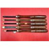 Image 1 : Craftsman High Speed Steel Wood Lathe Turning Tools