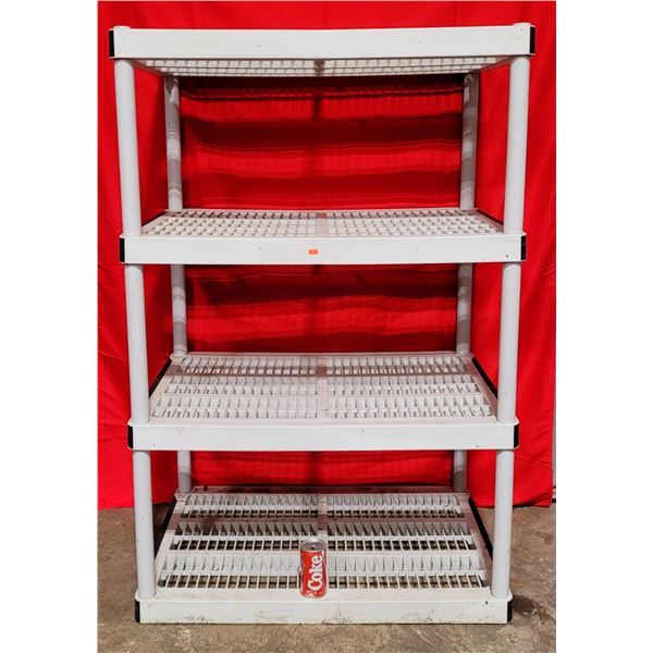 White Acrylic Shelf