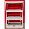 Image 1 : White Acrylic Shelf