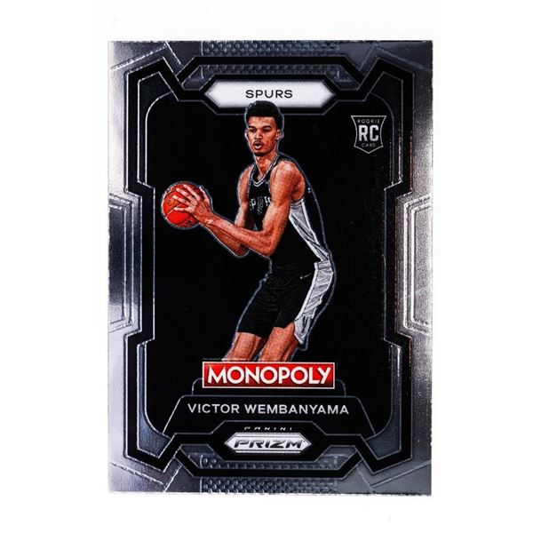 PANINI PRIZM - Spurs - Victor Wembanyama