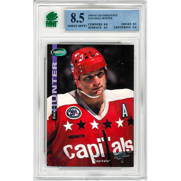 ME - Dave Ellett #227 1994 Parkhurst Graded 8.5