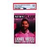 Image 1 : (ie) LIONEL MESSI * 1st INTER MIAMI CARD * 2023 LEAF WEB EXCLUSIVE MLS * PSA 9 * QTY