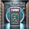 Image 1 : VAULT Mystery Box Graded Sports Card