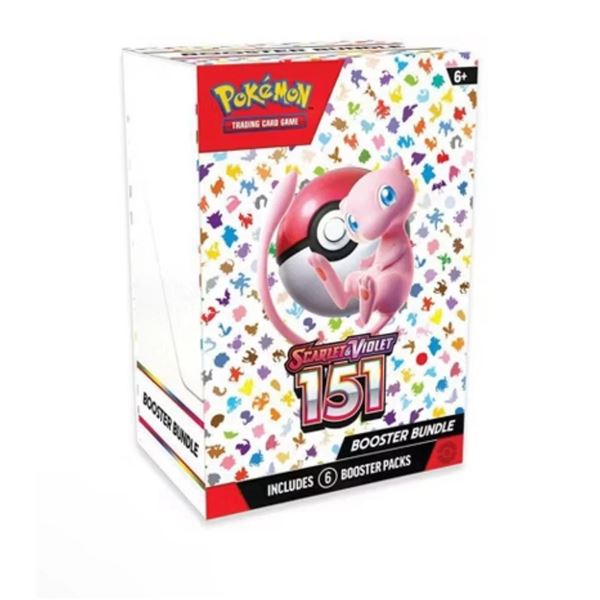 Pokemon TCG Scarlet & Violet 151 Booster Bundle |BRAND NEW SEALED Pokémon