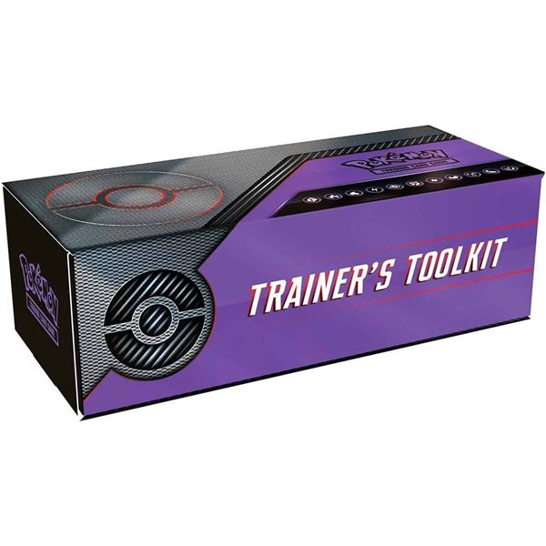 POKEMON Mystery Trainers Tool Kit Box - 265 Pieces.