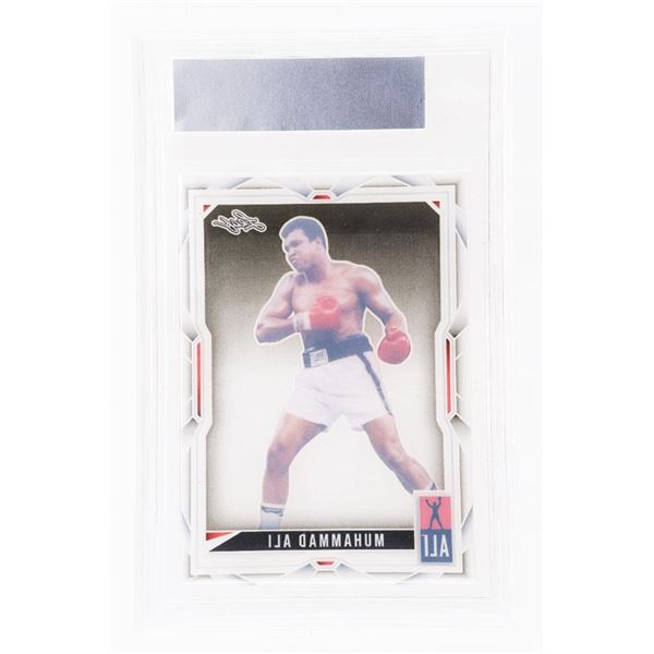 LEAF 2024 M. Ali Legendary Collection Pre- Production Proof - Clear - Card #76 - 1/1