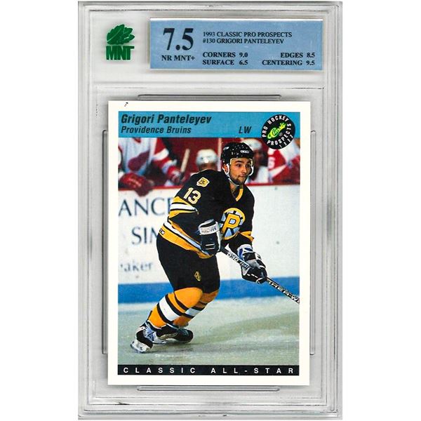 SO - Grigori Panteleev #130 1993 Classic Pro Prospects Graded 7.5