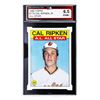 Image 1 : (SE) 1986 TOPPS #715 Cal Ripken Jr. All Star KSA 6.5 ENM+