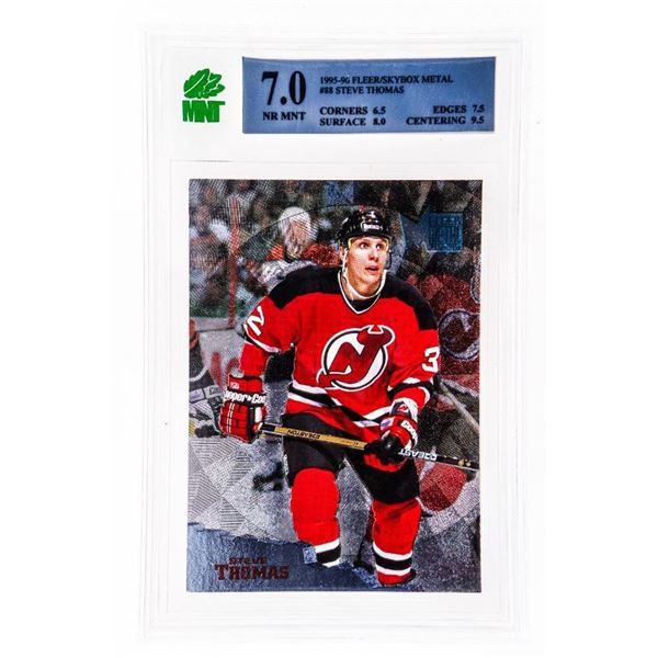 EE - Steve Thomas #88 1995-1996 Fleer/Skybox Metal - MNT 7