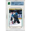 Image 1 : C - 1991-92 O-Pee-Chee Premier Jeff Hackett #108 Graded 5.5