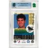 Image 2 : C - 1991-92 O-Pee-Chee Premier Jeff Hackett #108 Graded 5.5