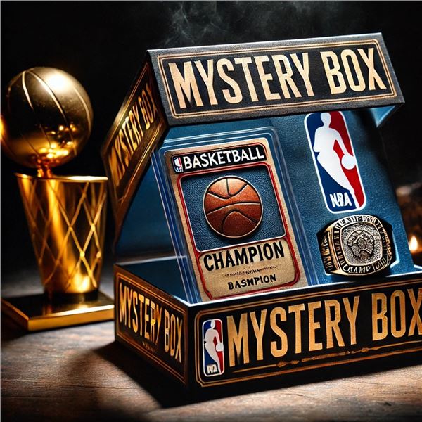 NBA Mystery Box -Graded Card, Trophy & More