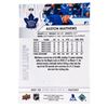 Image 2 : TML Auston Matthews 2021=2022 UD Series 2 Hockey Card
