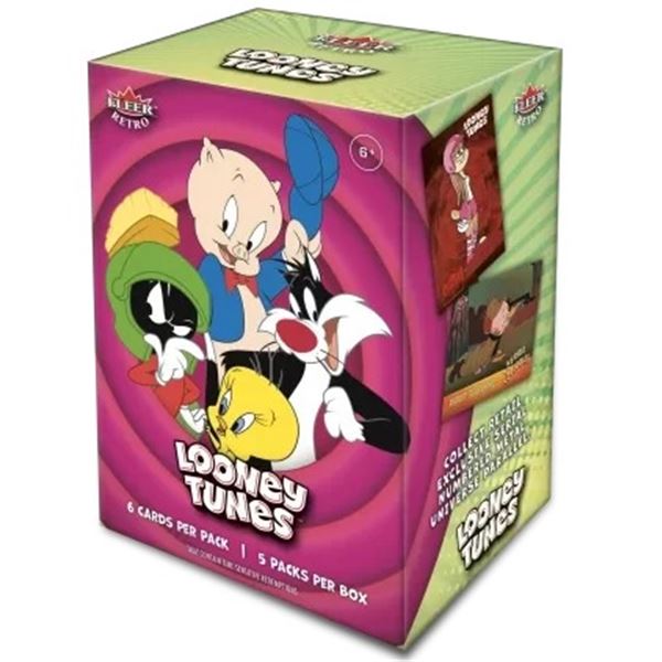 2024 Upper Deck Fleer Retro Looney Tunes Blaster Box
