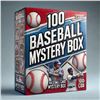 Image 1 : Baseball Cards - Mystery Box - 100 Cards