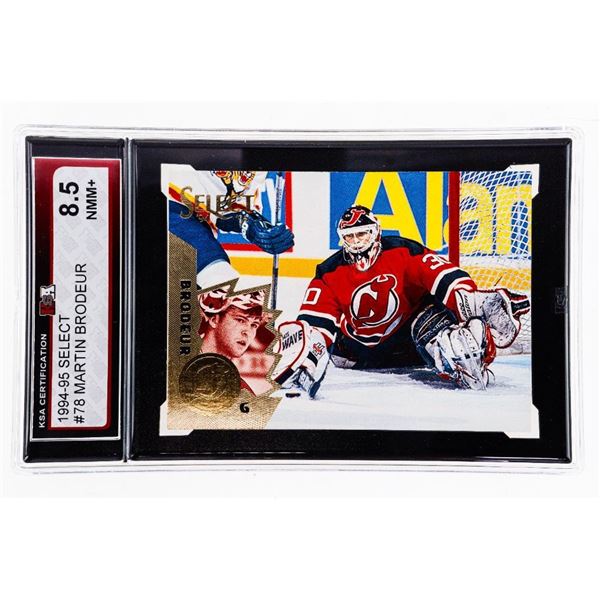 MG - 1994 Select Martin Brodeur #78 KSA 8.5